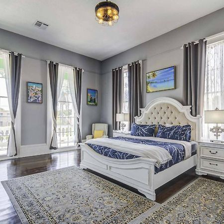 The George Manor Bed & Breakfast กาลเวสตัน ภายนอก รูปภาพ