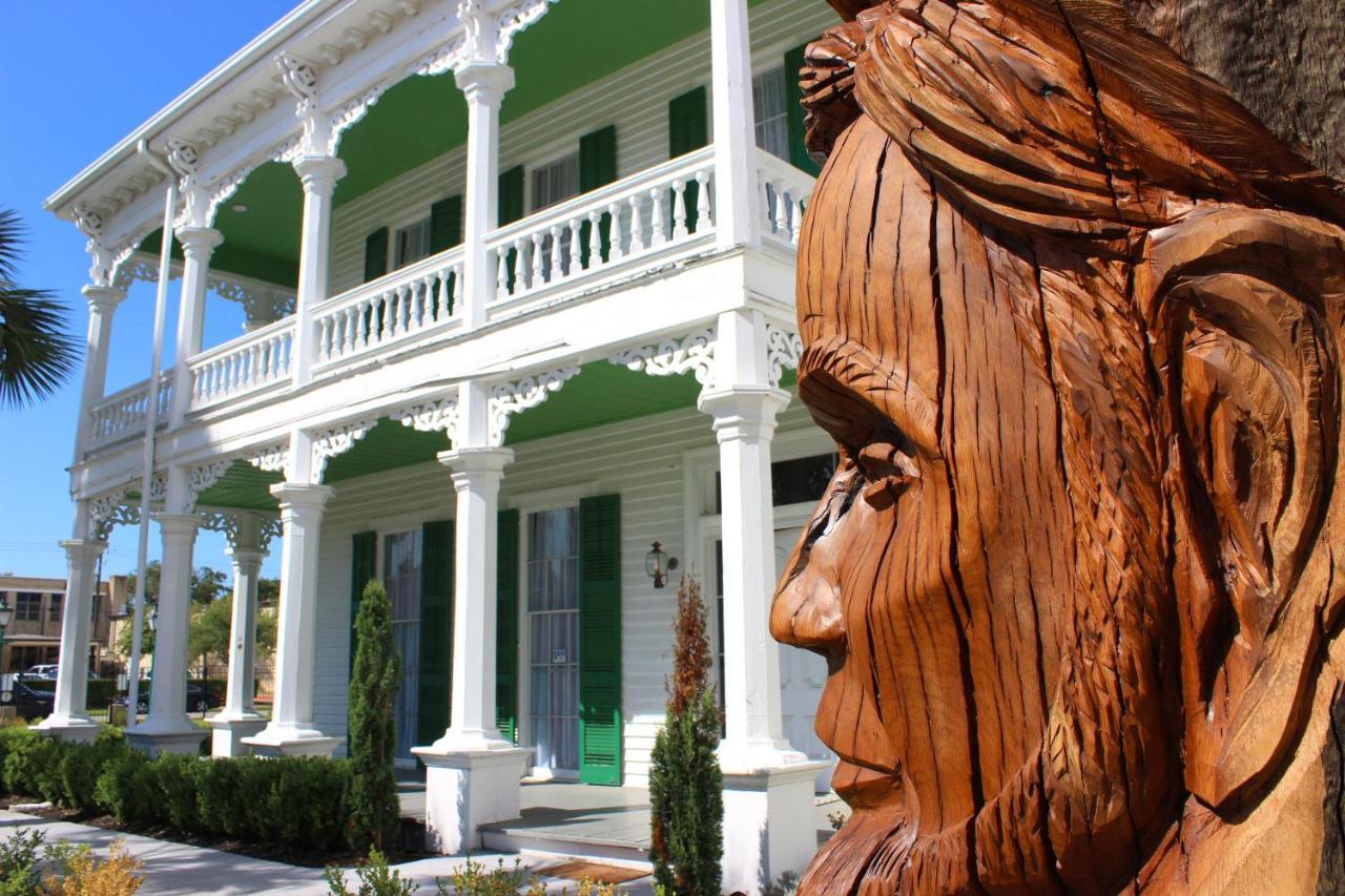The George Manor Bed & Breakfast กาลเวสตัน ภายนอก รูปภาพ