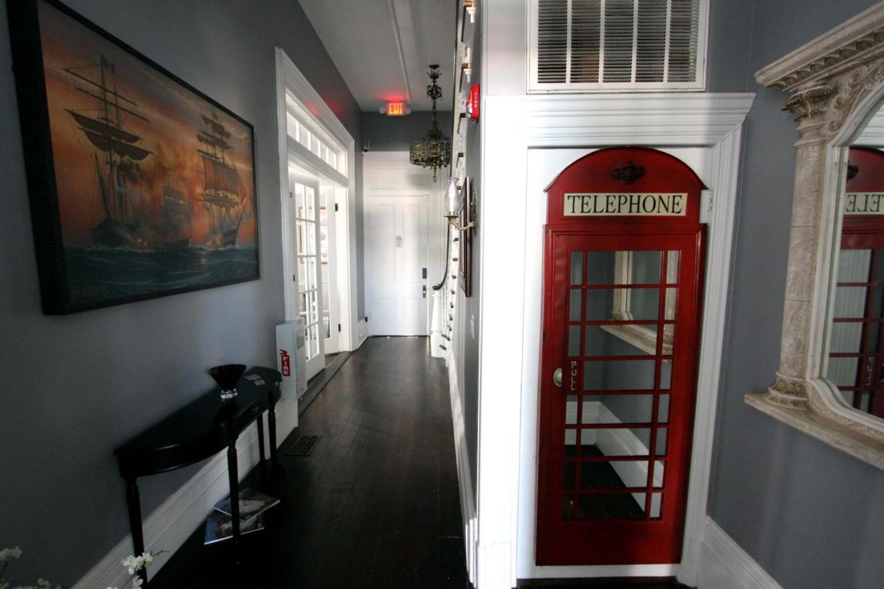The George Manor Bed & Breakfast กาลเวสตัน ภายนอก รูปภาพ