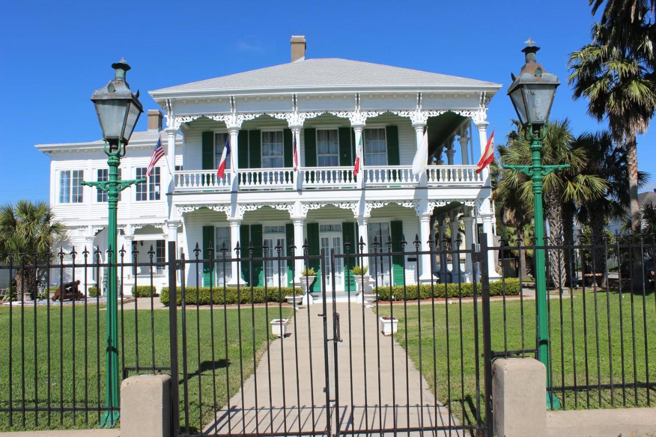 The George Manor Bed & Breakfast กาลเวสตัน ภายนอก รูปภาพ
