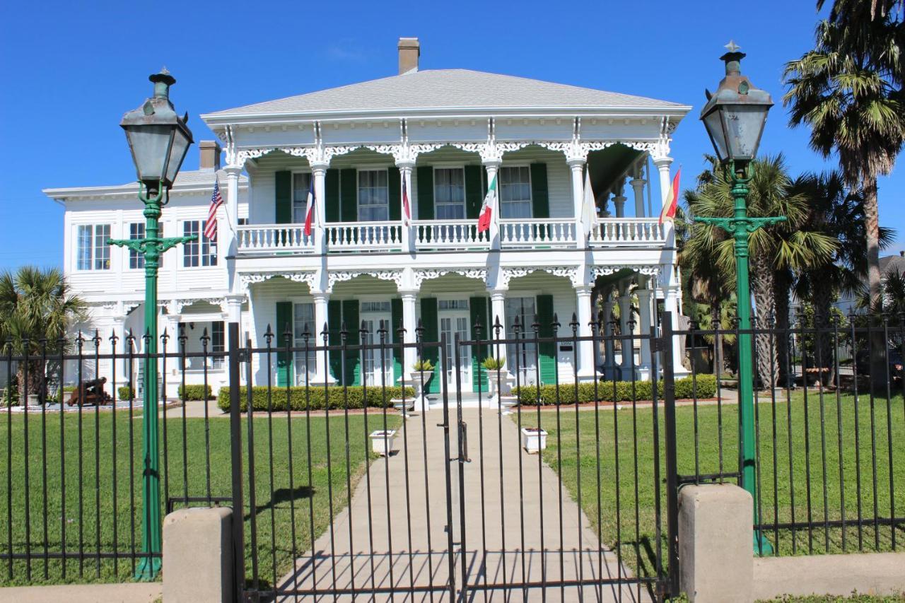 The George Manor Bed & Breakfast กาลเวสตัน ภายนอก รูปภาพ