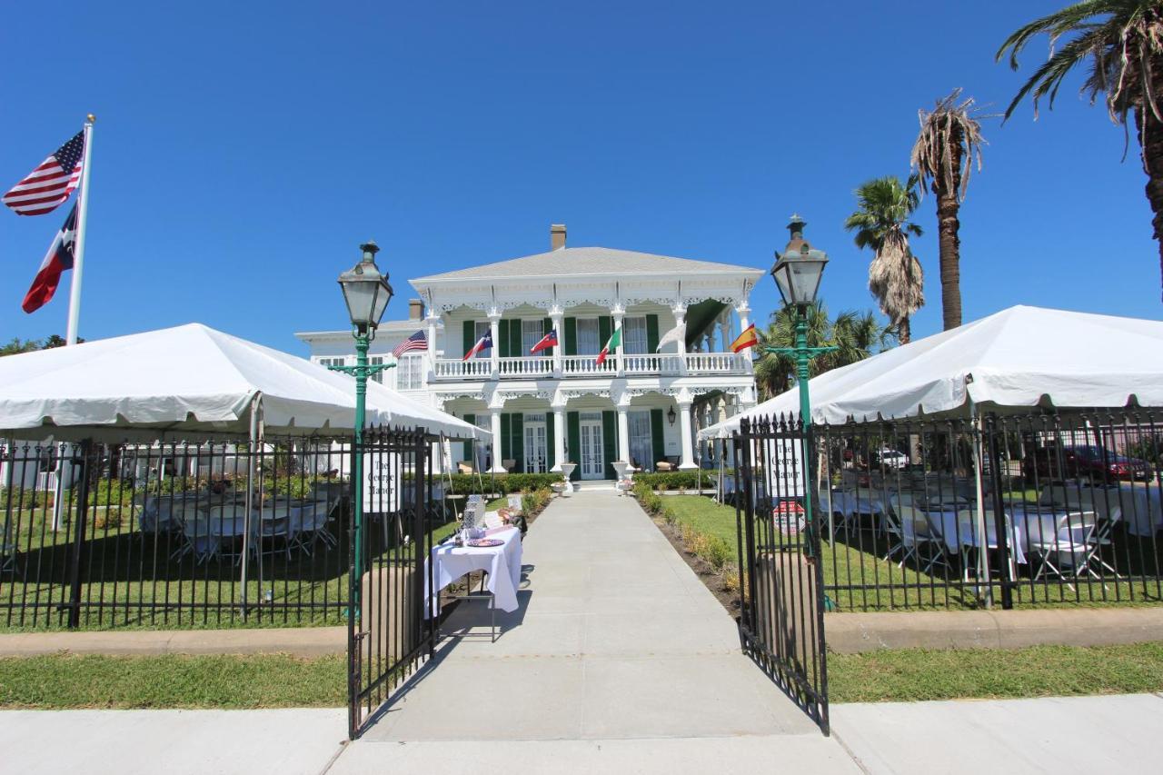 The George Manor Bed & Breakfast กาลเวสตัน ภายนอก รูปภาพ