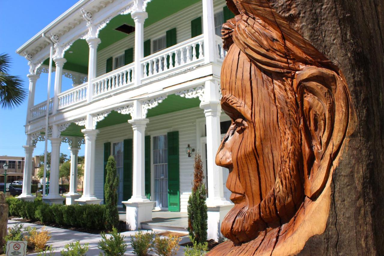 The George Manor Bed & Breakfast กาลเวสตัน ภายนอก รูปภาพ
