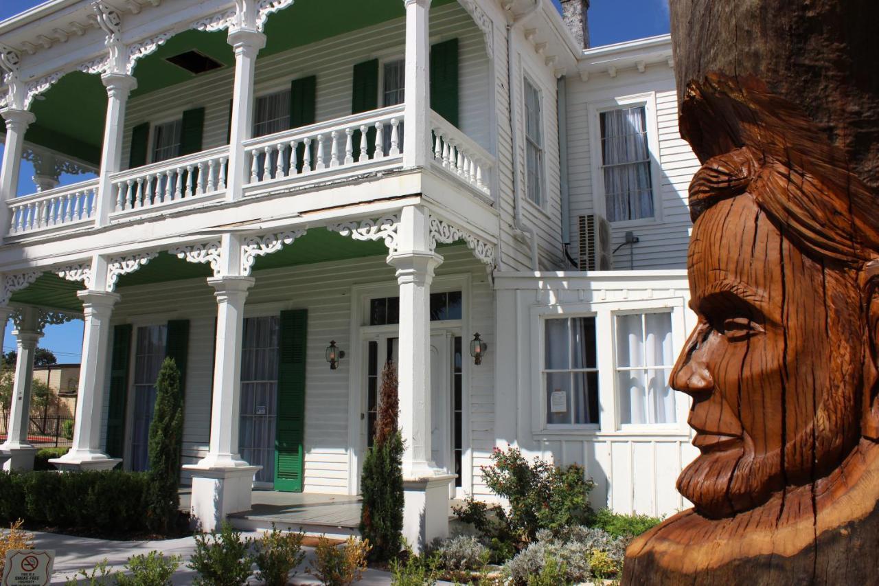 The George Manor Bed & Breakfast กาลเวสตัน ภายนอก รูปภาพ