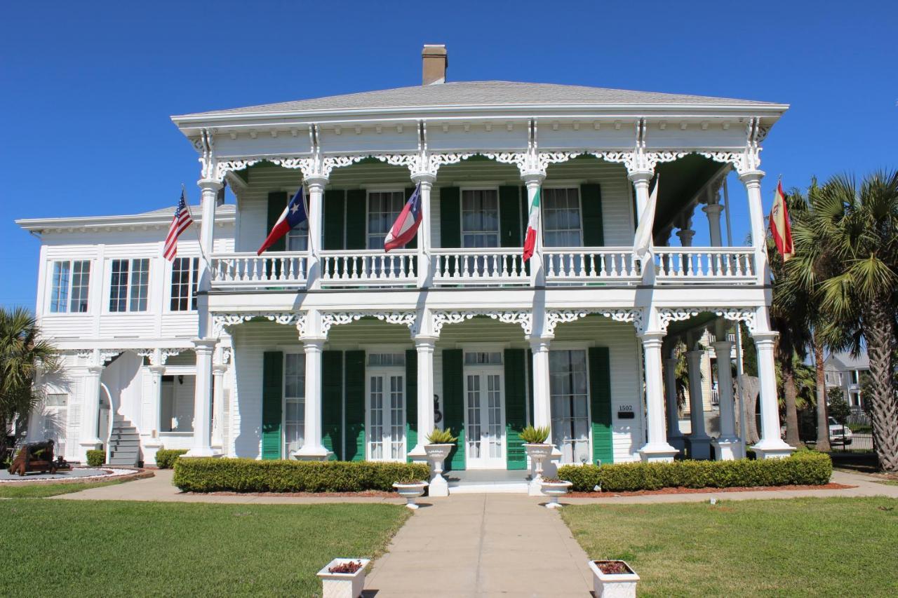 The George Manor Bed & Breakfast กาลเวสตัน ภายนอก รูปภาพ