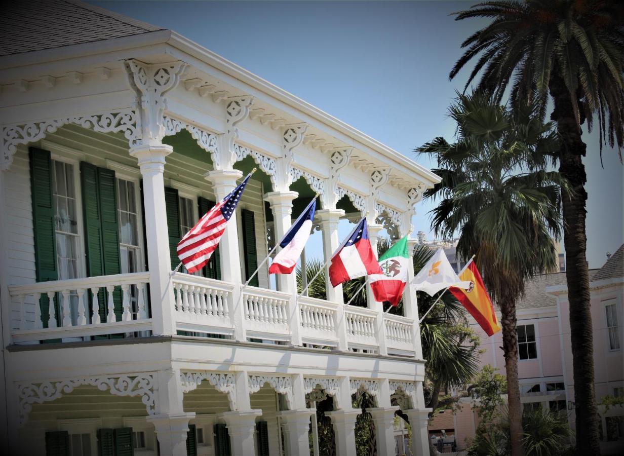 The George Manor Bed & Breakfast กาลเวสตัน ภายนอก รูปภาพ