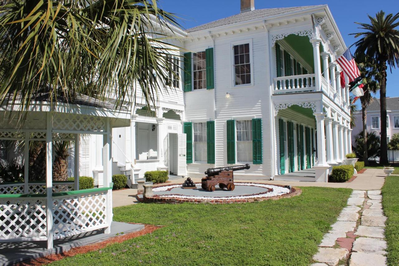 The George Manor Bed & Breakfast กาลเวสตัน ภายนอก รูปภาพ