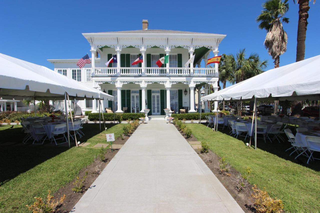 The George Manor Bed & Breakfast กาลเวสตัน ภายนอก รูปภาพ