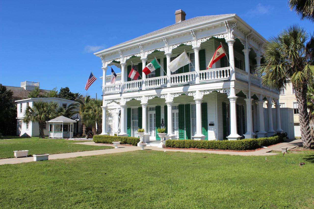 The George Manor Bed & Breakfast กาลเวสตัน ภายนอก รูปภาพ