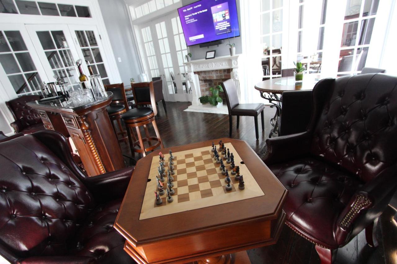 The George Manor Bed & Breakfast กาลเวสตัน ภายนอก รูปภาพ