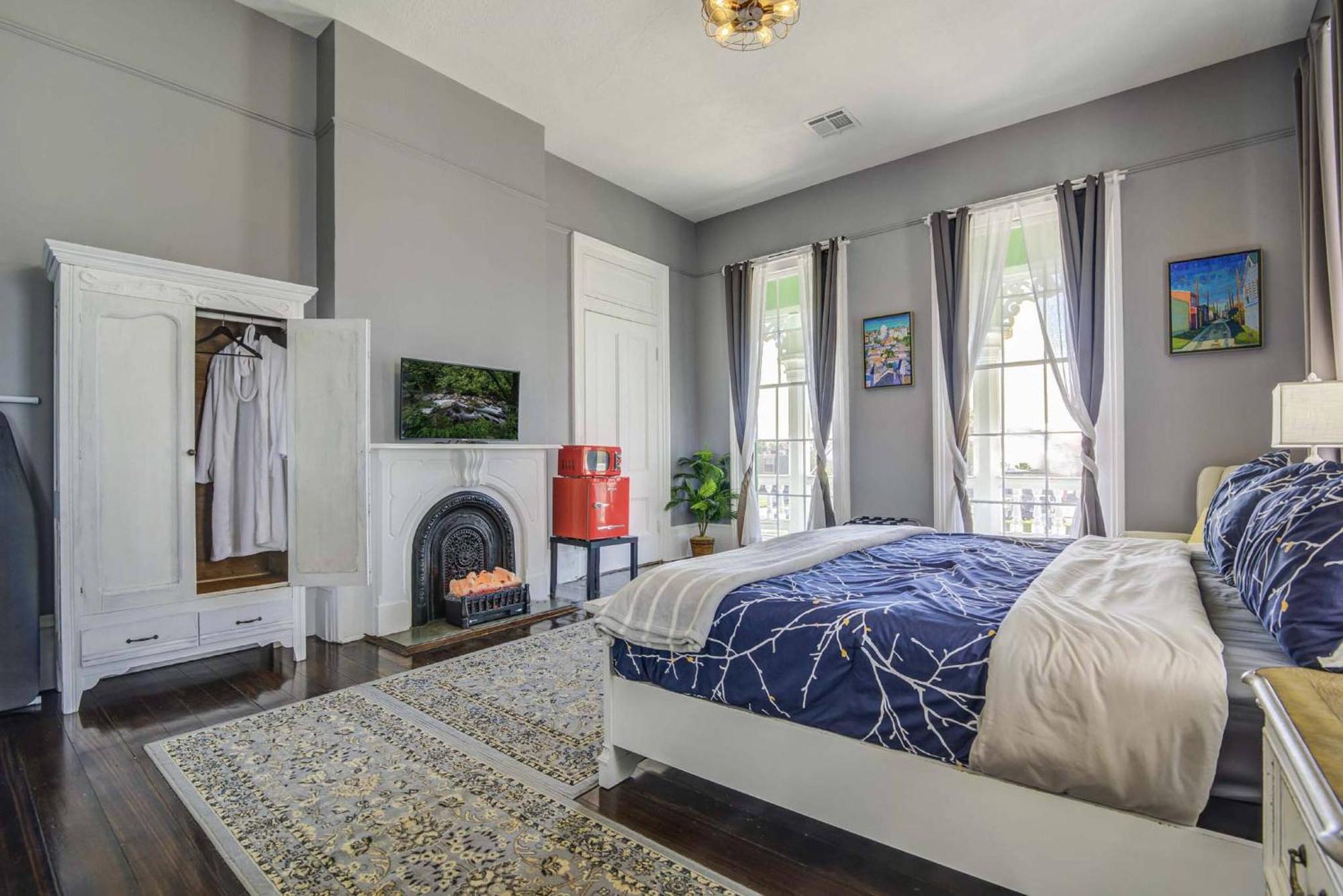 The George Manor Bed & Breakfast กาลเวสตัน ภายนอก รูปภาพ