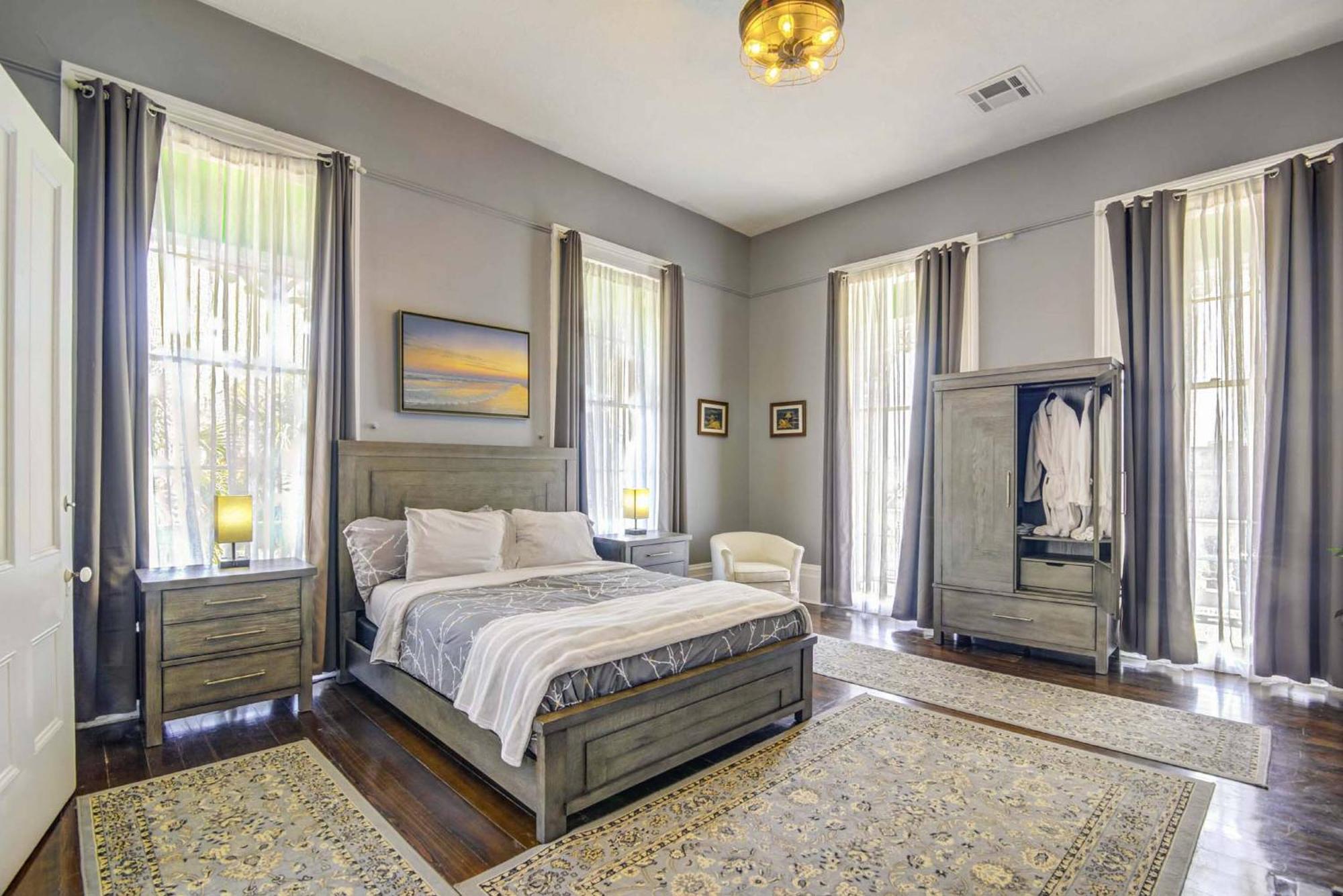 The George Manor Bed & Breakfast กาลเวสตัน ภายนอก รูปภาพ
