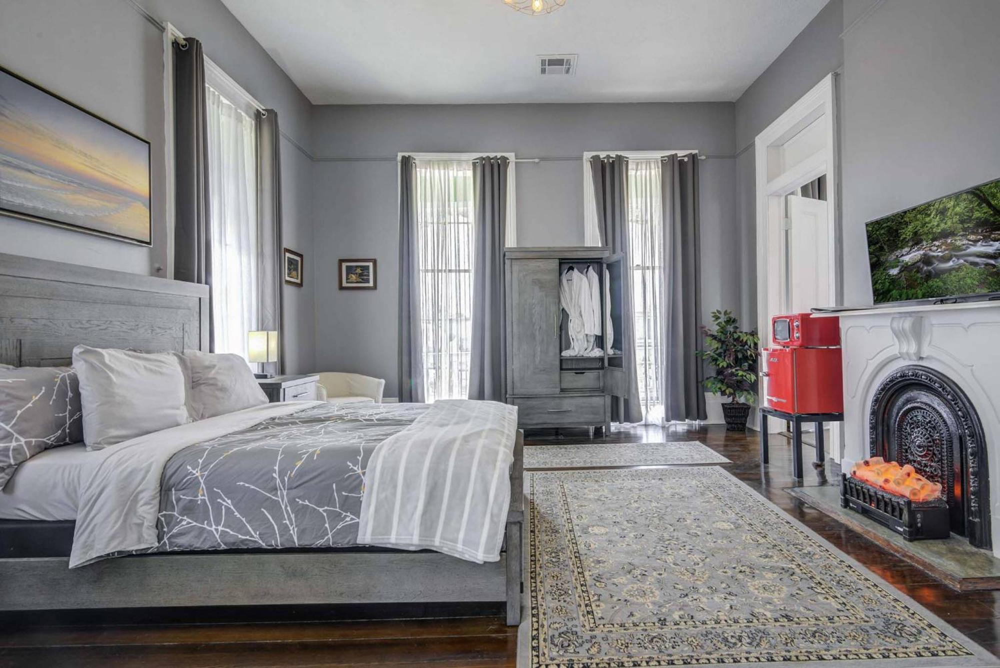 The George Manor Bed & Breakfast กาลเวสตัน ภายนอก รูปภาพ