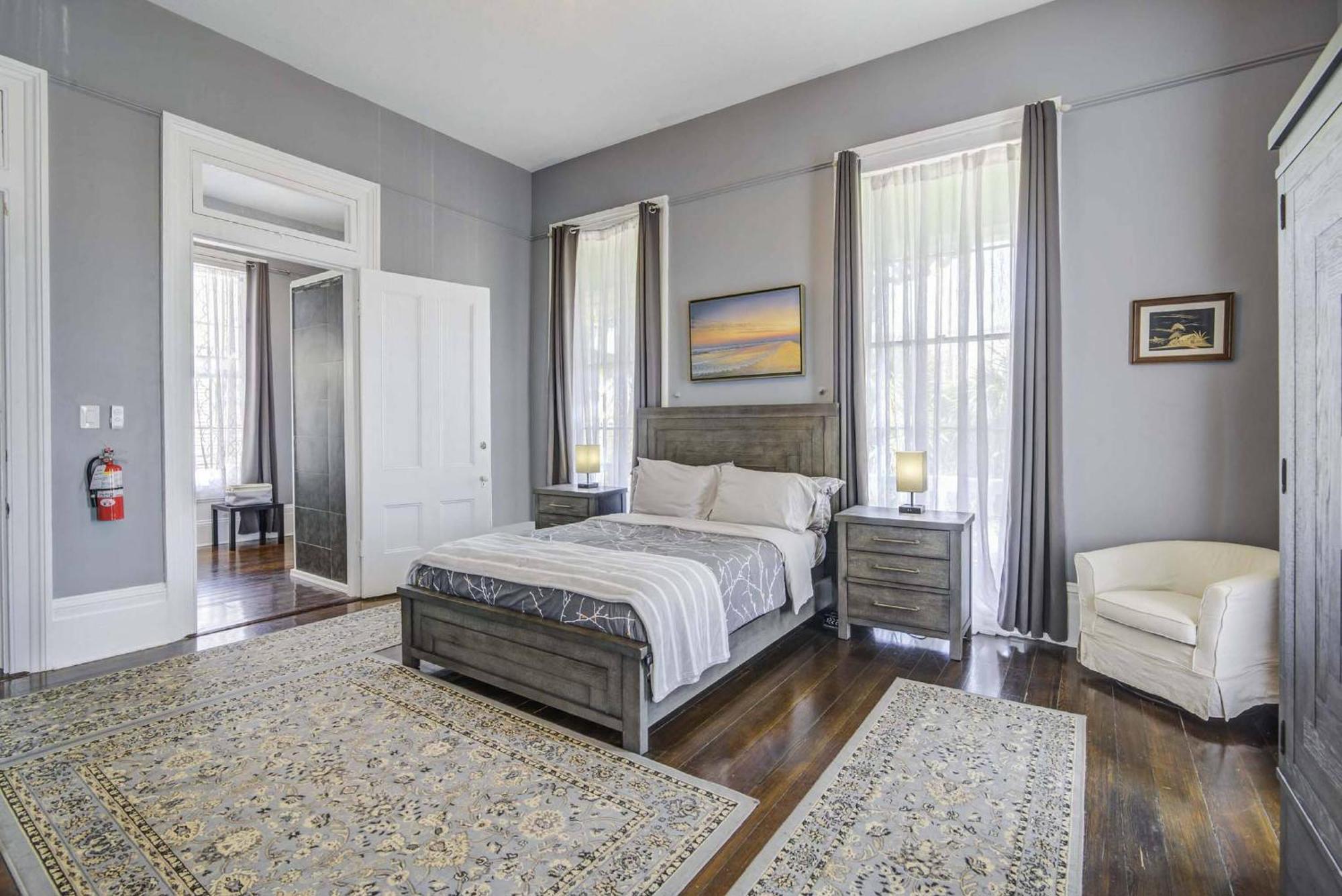 The George Manor Bed & Breakfast กาลเวสตัน ภายนอก รูปภาพ