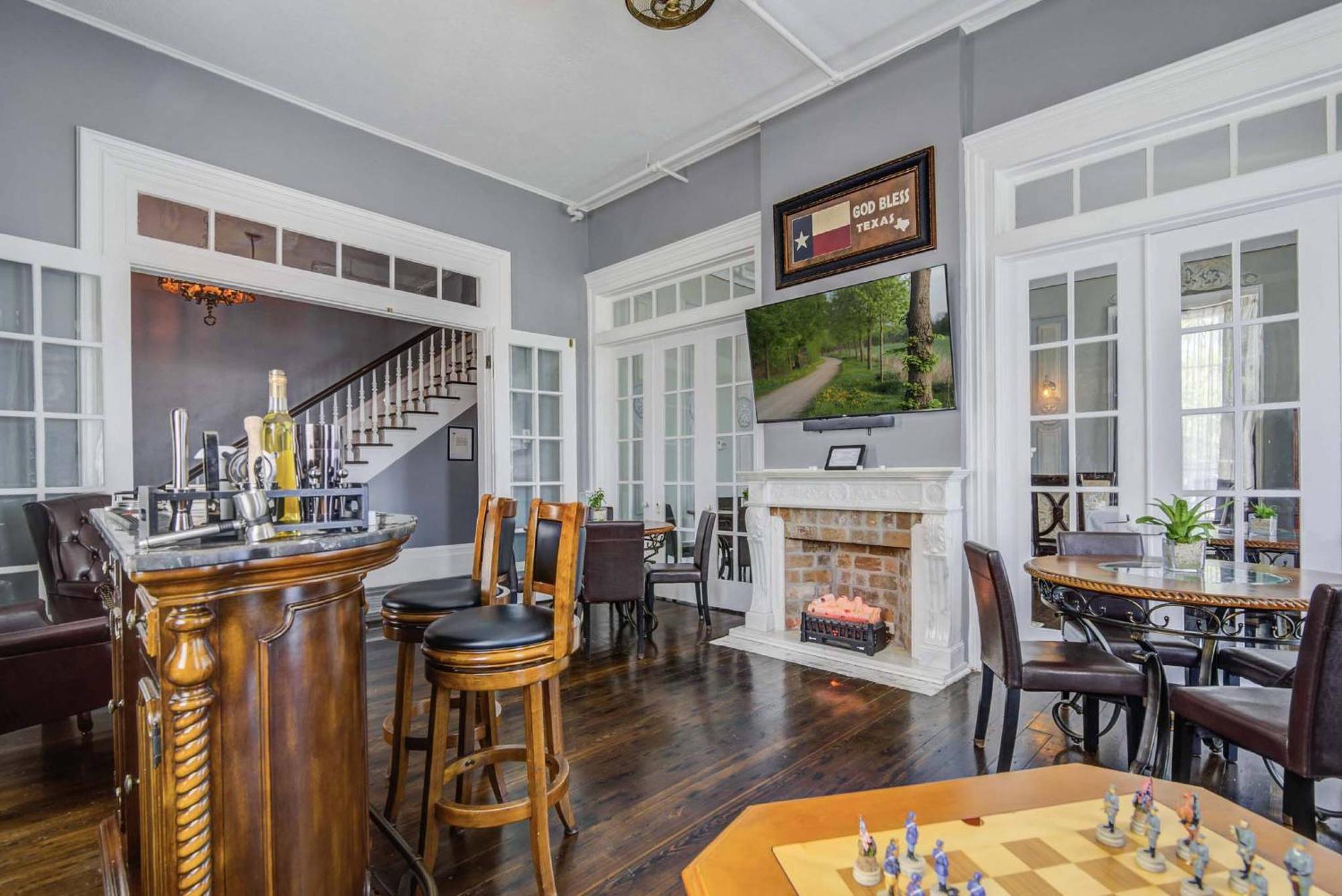 The George Manor Bed & Breakfast กาลเวสตัน ภายนอก รูปภาพ