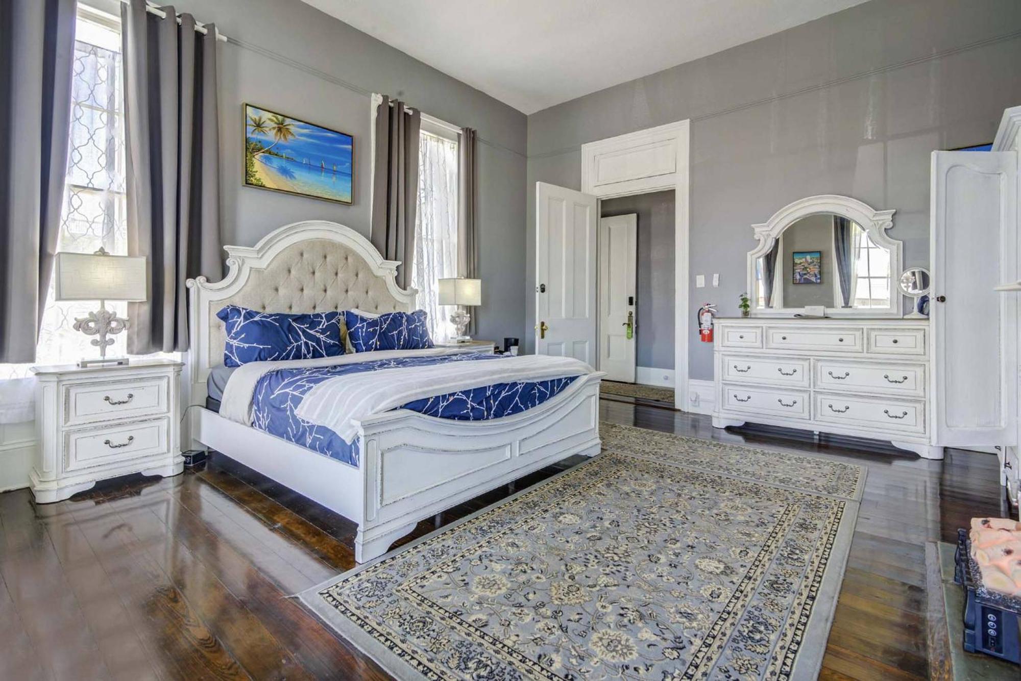 The George Manor Bed & Breakfast กาลเวสตัน ภายนอก รูปภาพ